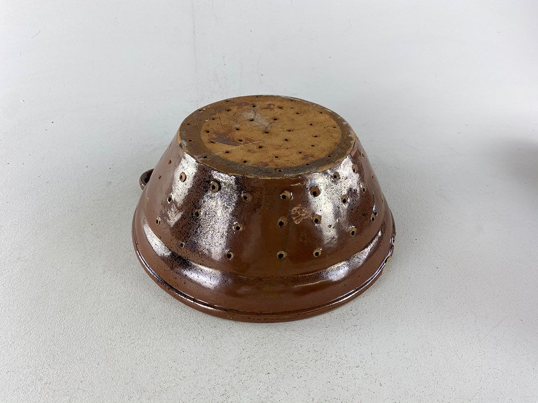 Foto Brown Ceramic Sieve h13