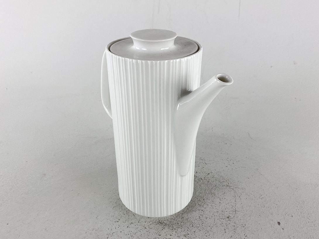 Foto White Rosenthal Coffee Can, Germany