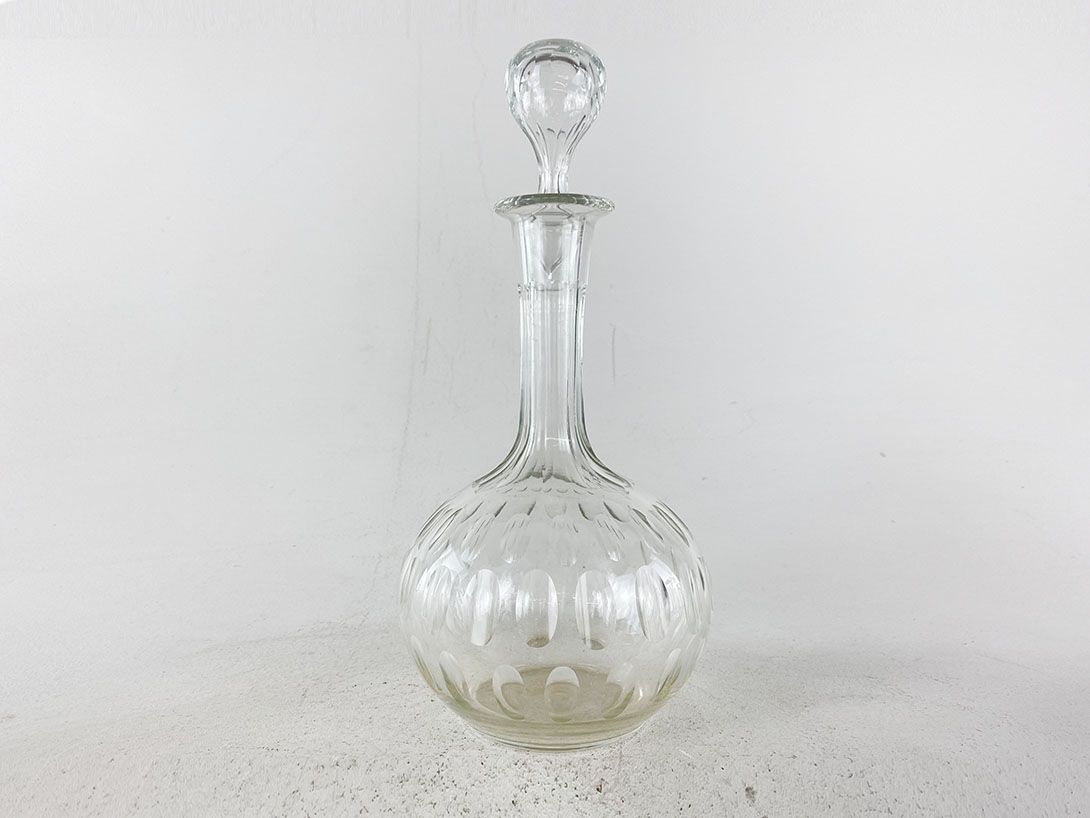 Foto Clear Glass Carafe h33x15