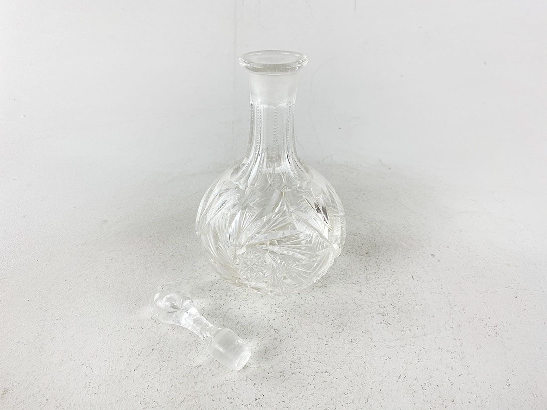 Foto Clear Glass Carafe h25x12