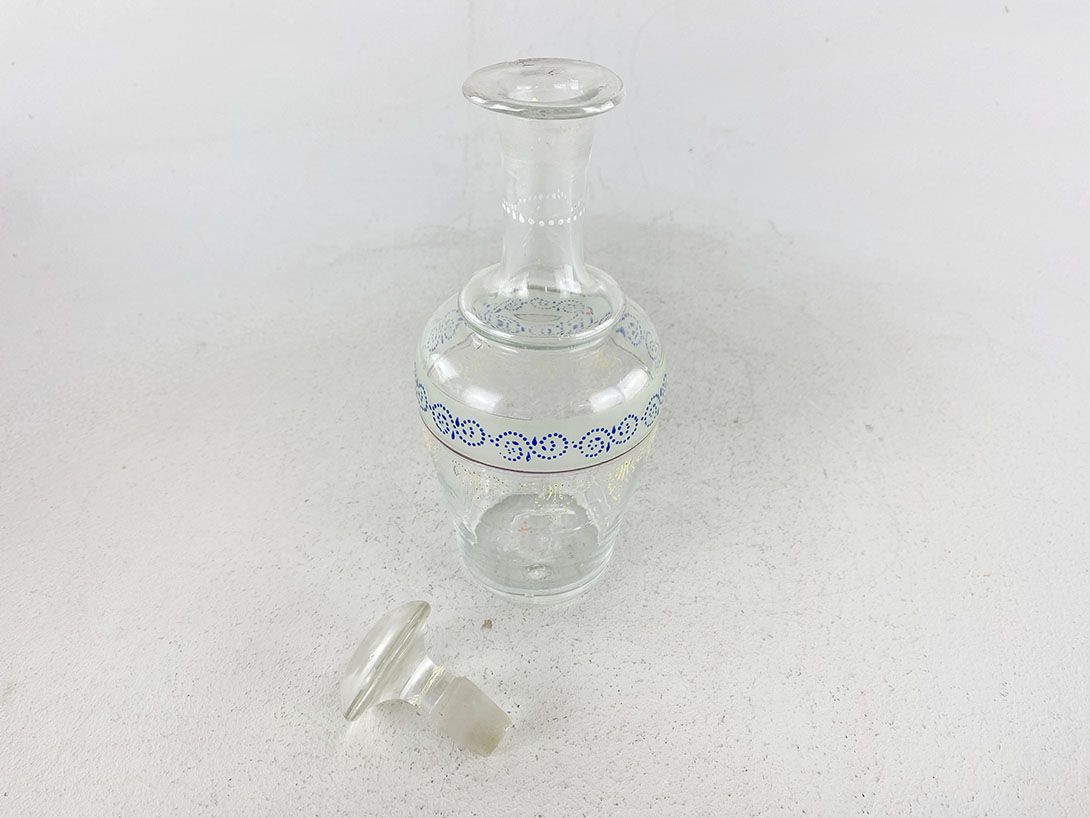 Foto Detailed Glass Carafe h20x8