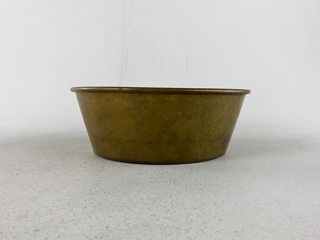 Foto Metal Bowl h9x25