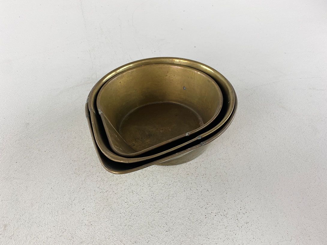 Foto Brass Cup Set h9 Saxonia 1900