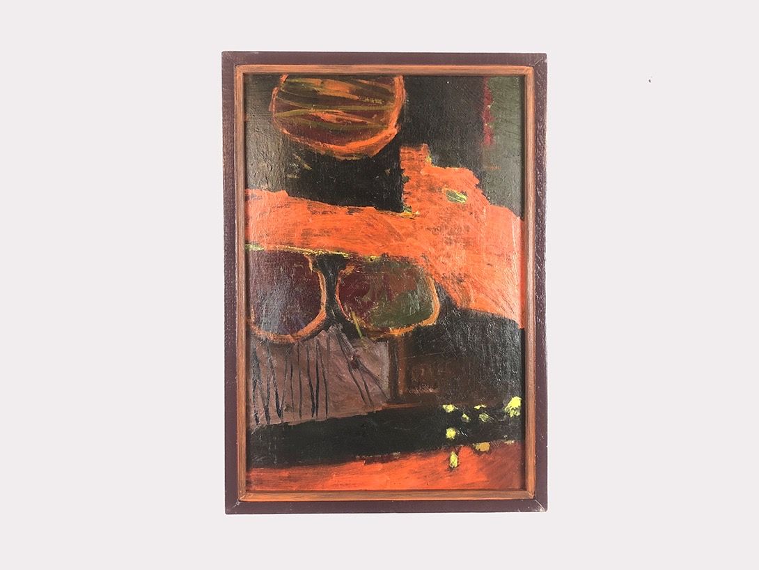 Foto Abstract Urban Oil Painting h64x45 10B9