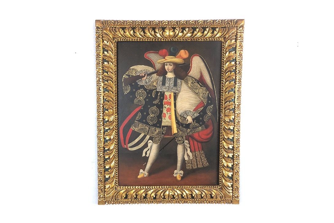 Foto Painting of a Glorious Hunter Peru h88x69 7B3