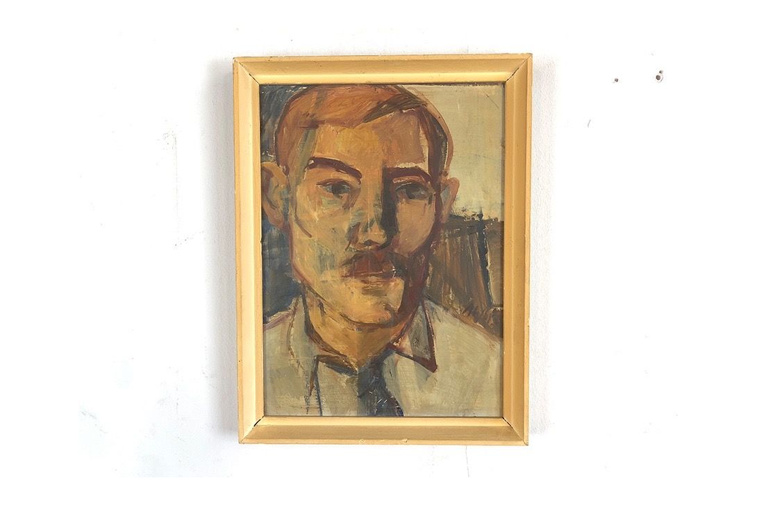 Foto Oil Painting Portrait of a Man h41x31 26C2