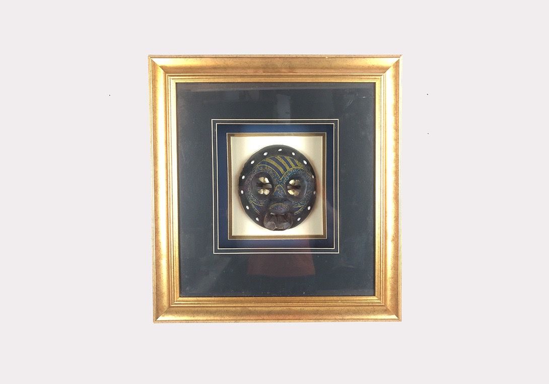 Foto Illuminated Framed Mask h65 4A25