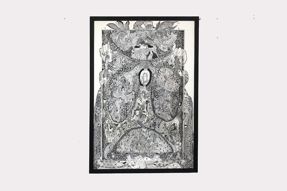 Foto Hippiesque Chaos Drawing h84x59 9D20
