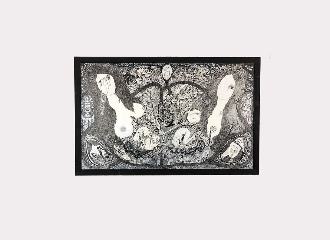 Foto Detailed and Psychedelic Artwork h68x108 37B7