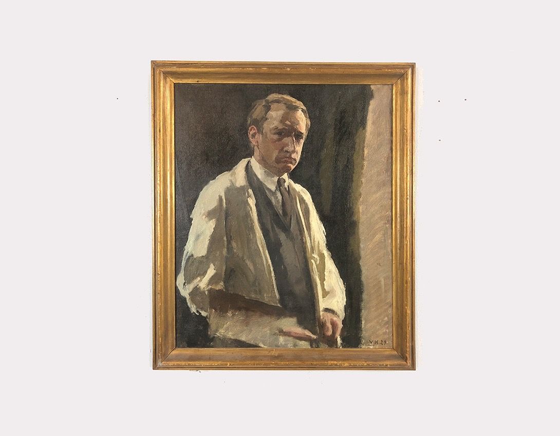 Foto Dreary Portrait of a Man h81x68 31A14