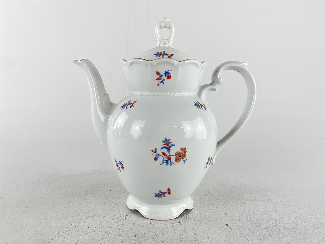 Foto Flowered Porcelain Teapot