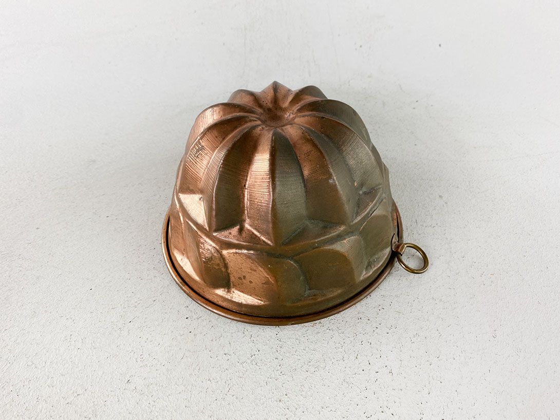 Foto Copper Cake Tin for Decoration h11 Berlin 1910
