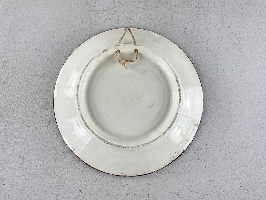 Foto Painted Wall Plate