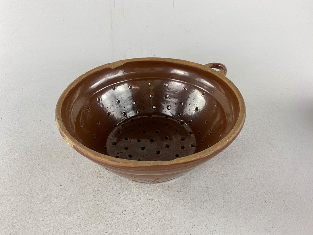 Foto Brown Ceramic Sieve h13