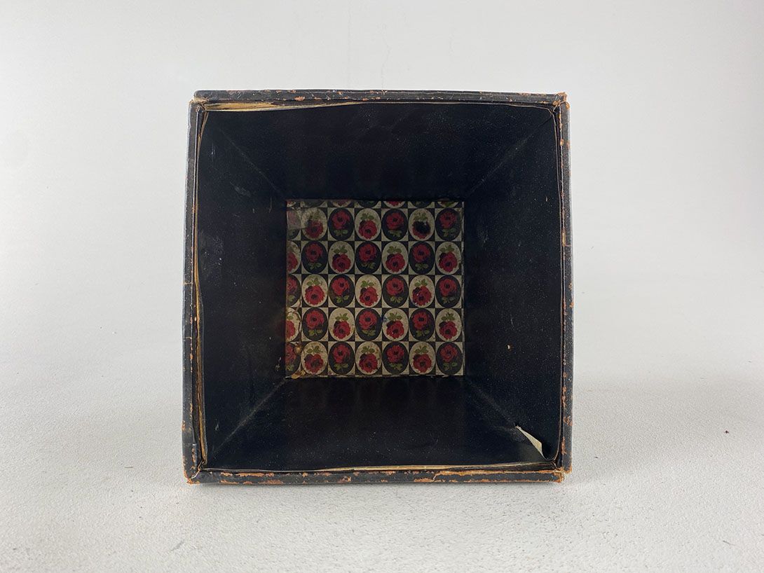 Foto Small Leather Bin h27x23