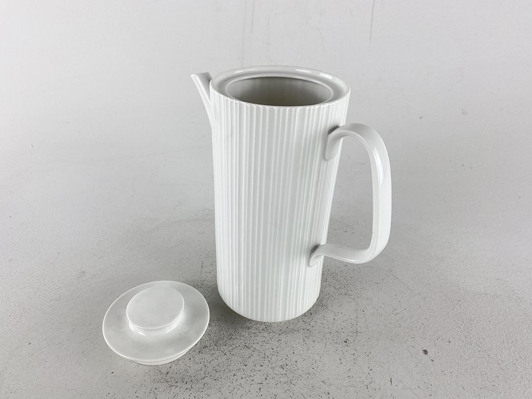 Foto White Rosenthal Coffee Can, Germany