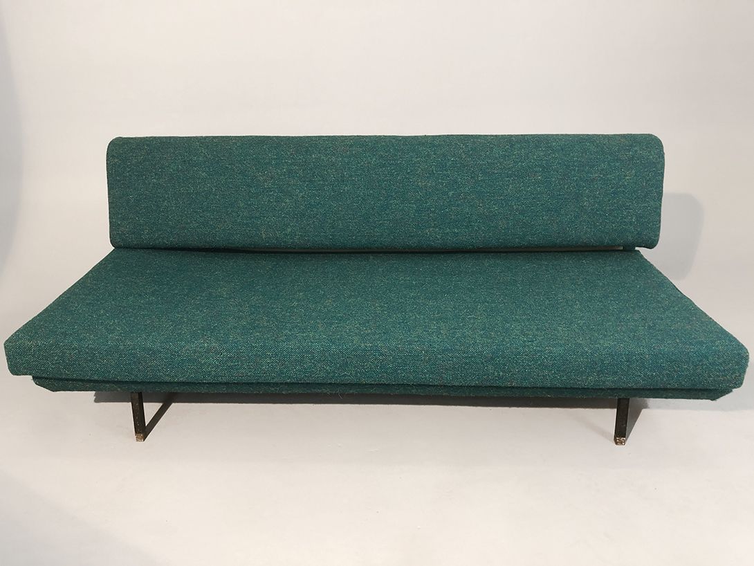 Foto Green Textile Sofa