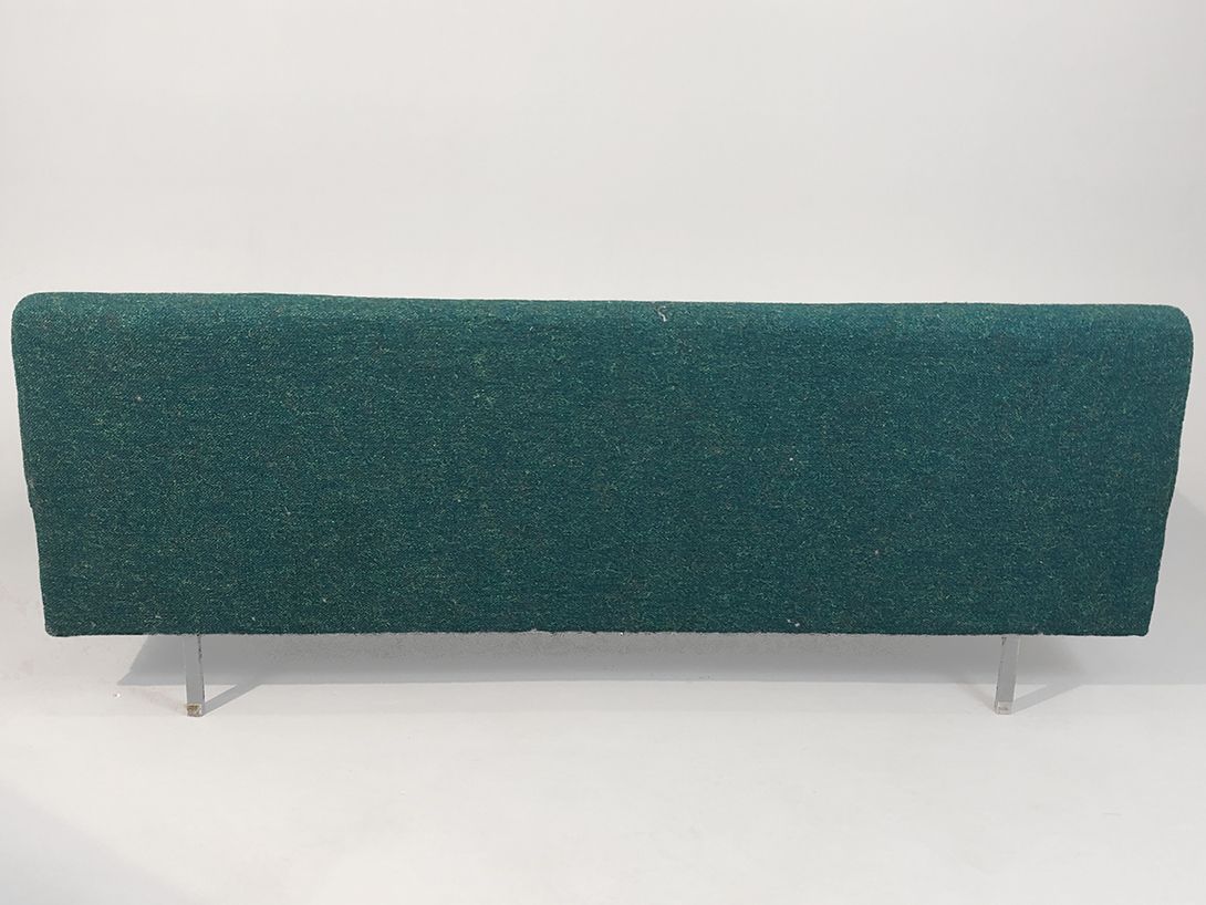 Foto Green Textile Sofa