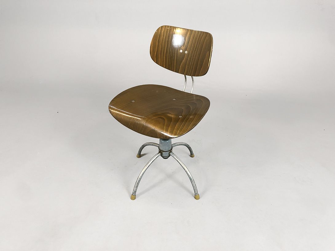 Foto Swivel Office Chair by Egon Eiermann for Wilde+Spieth 1952
