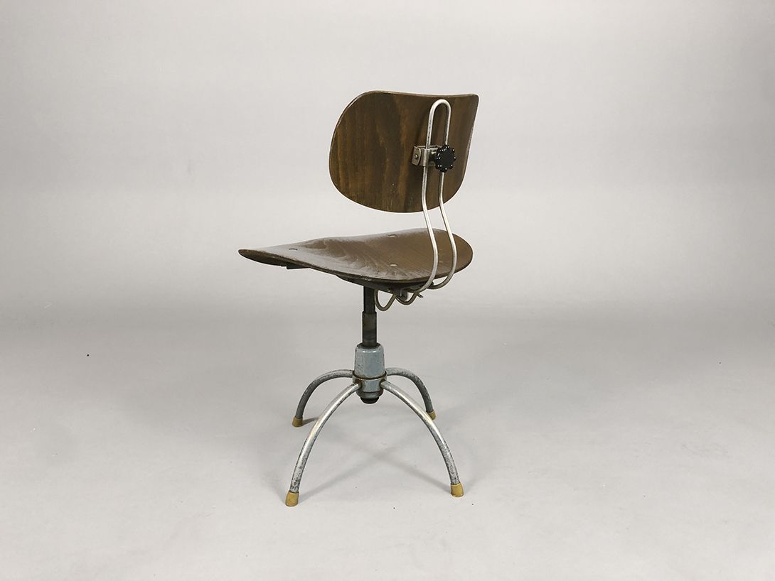 Foto Swivel Office Chair by Egon Eiermann for Wilde+Spieth 1952