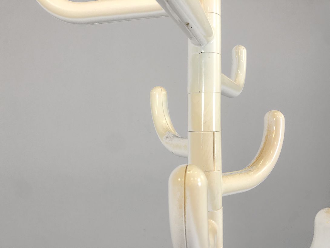 Foto Plastic Flexible Coat Rack