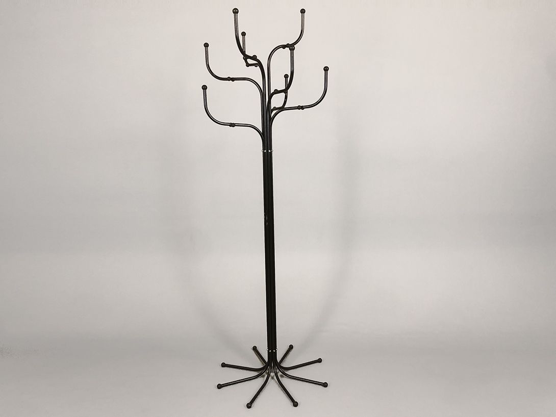 Foto Black Coat Rack