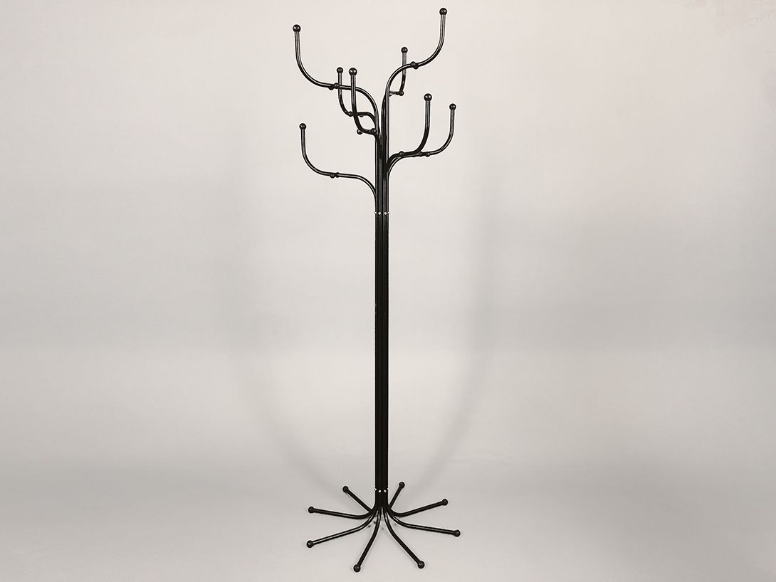 Foto Black Coat Rack