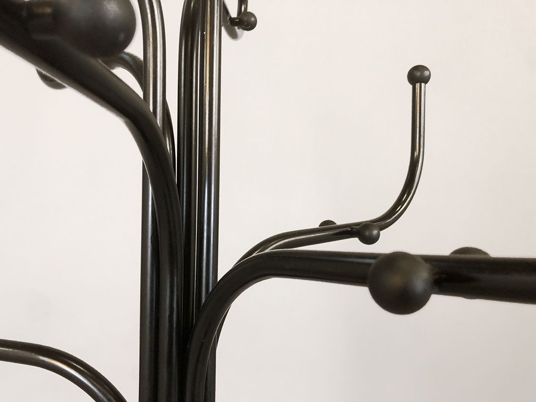 Foto Black Coat Rack