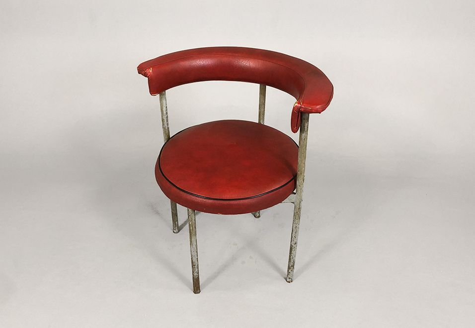 Foto Armchair Palast der Republik GDR 1972