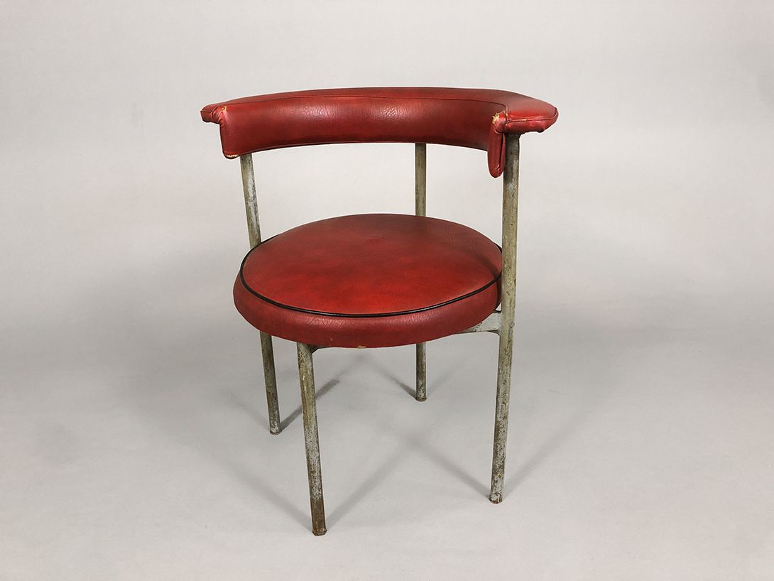 Foto Armchair Palast der Republik GDR 1972