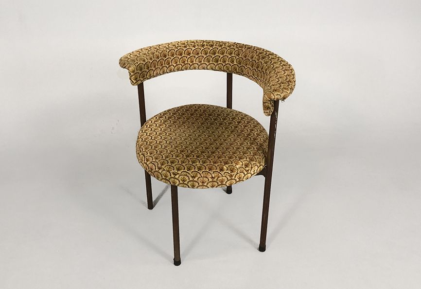 Foto Armchair Palast der Republik GDR 1972