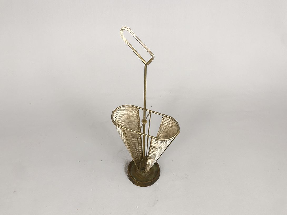 Foto Chrome Umbrella Stand