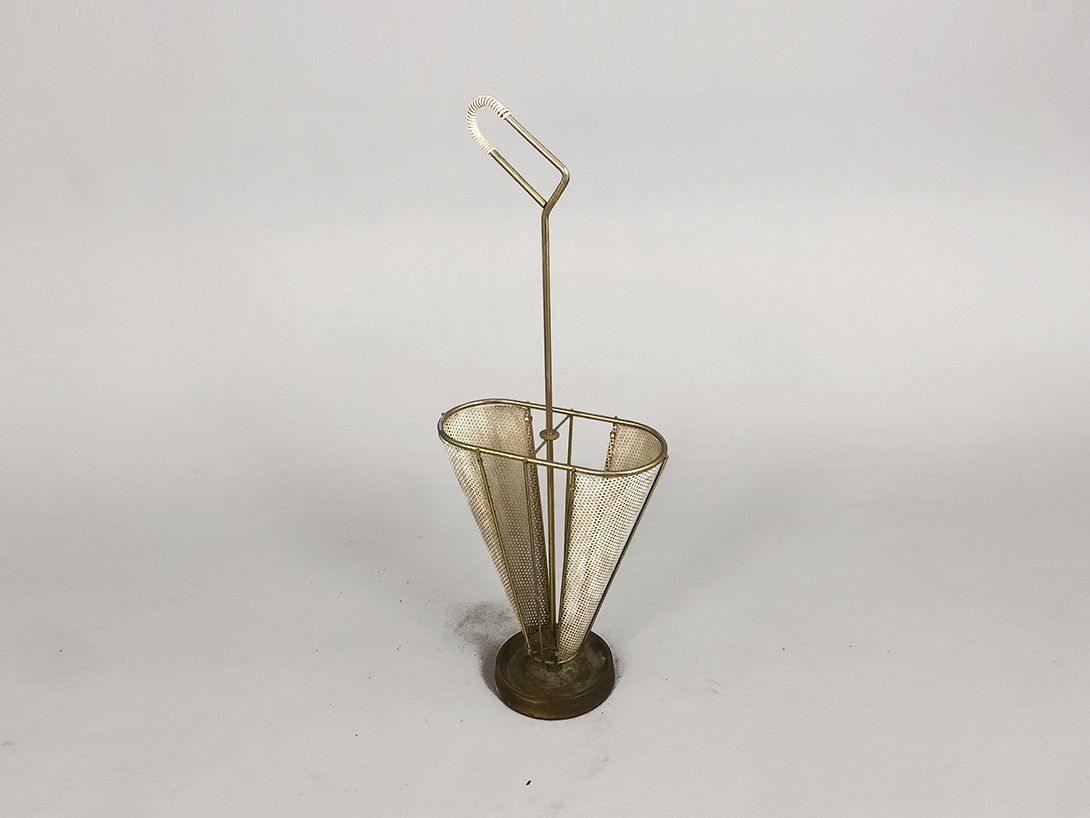 Foto Chrome Umbrella Stand