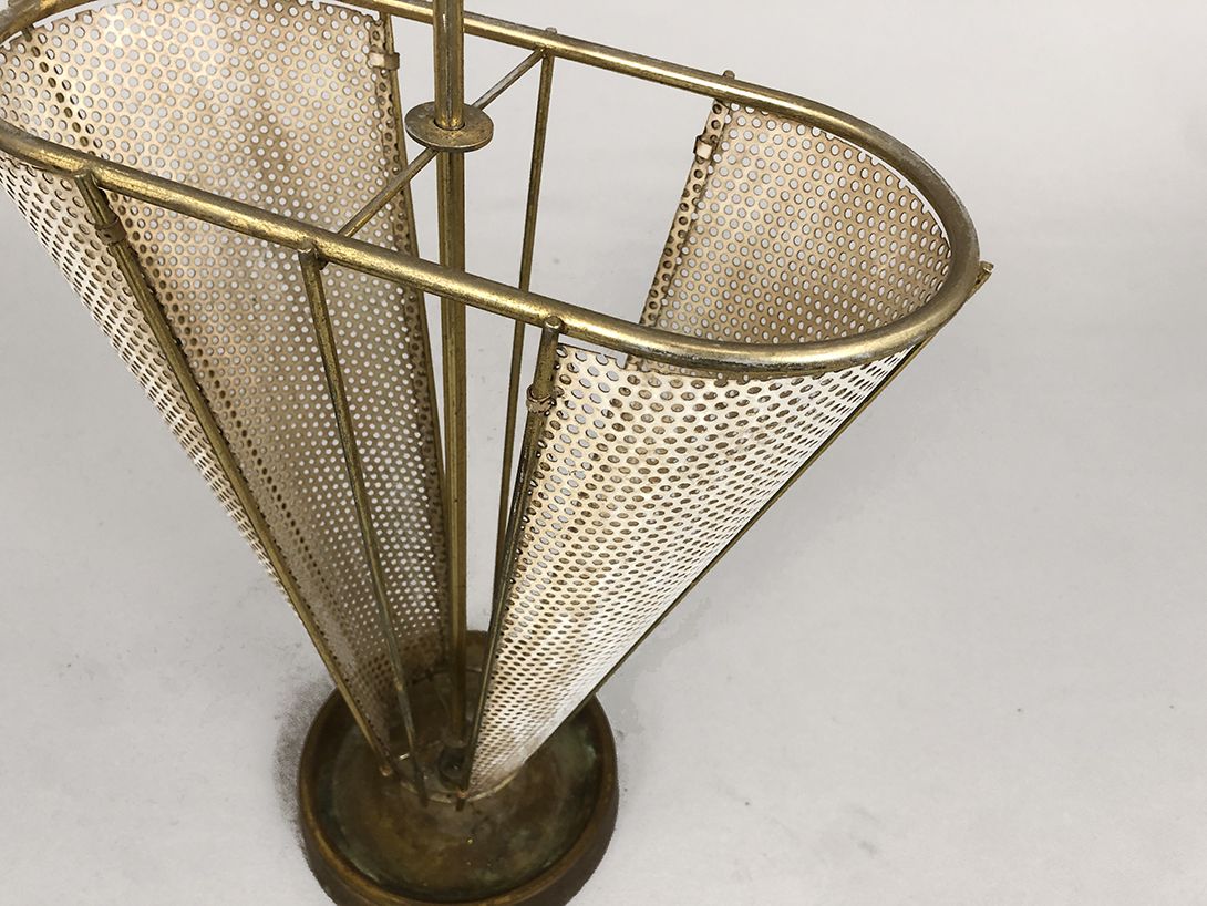 Foto Chrome Umbrella Stand