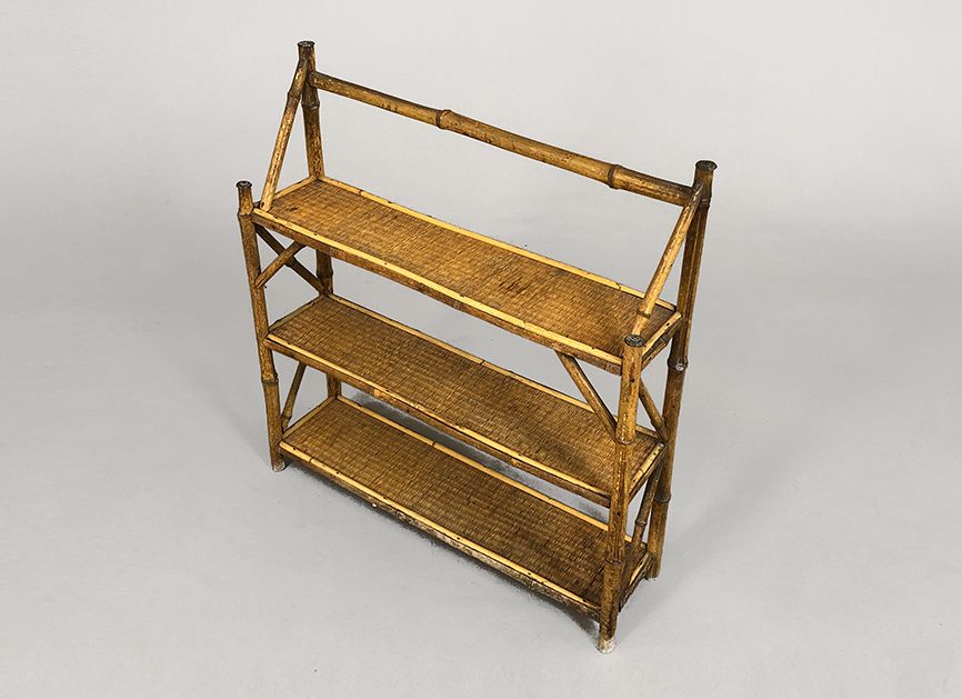 Foto Bamboo Shelf h63x60x14