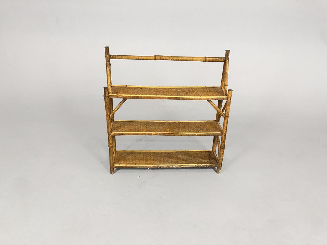 Foto Bamboo Shelf h63x60x14