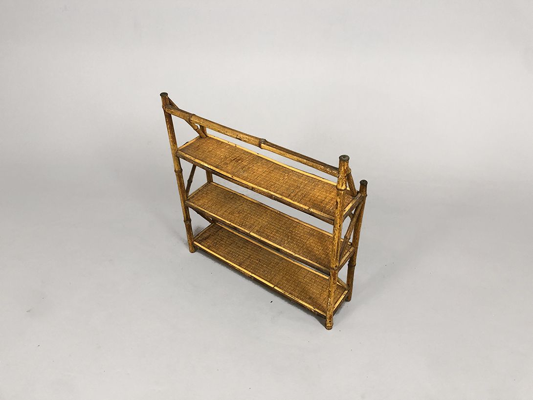 Foto Bamboo Shelf h63x60x14