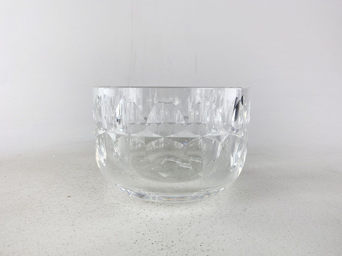 Foto Clear Glass Bowl h12x16