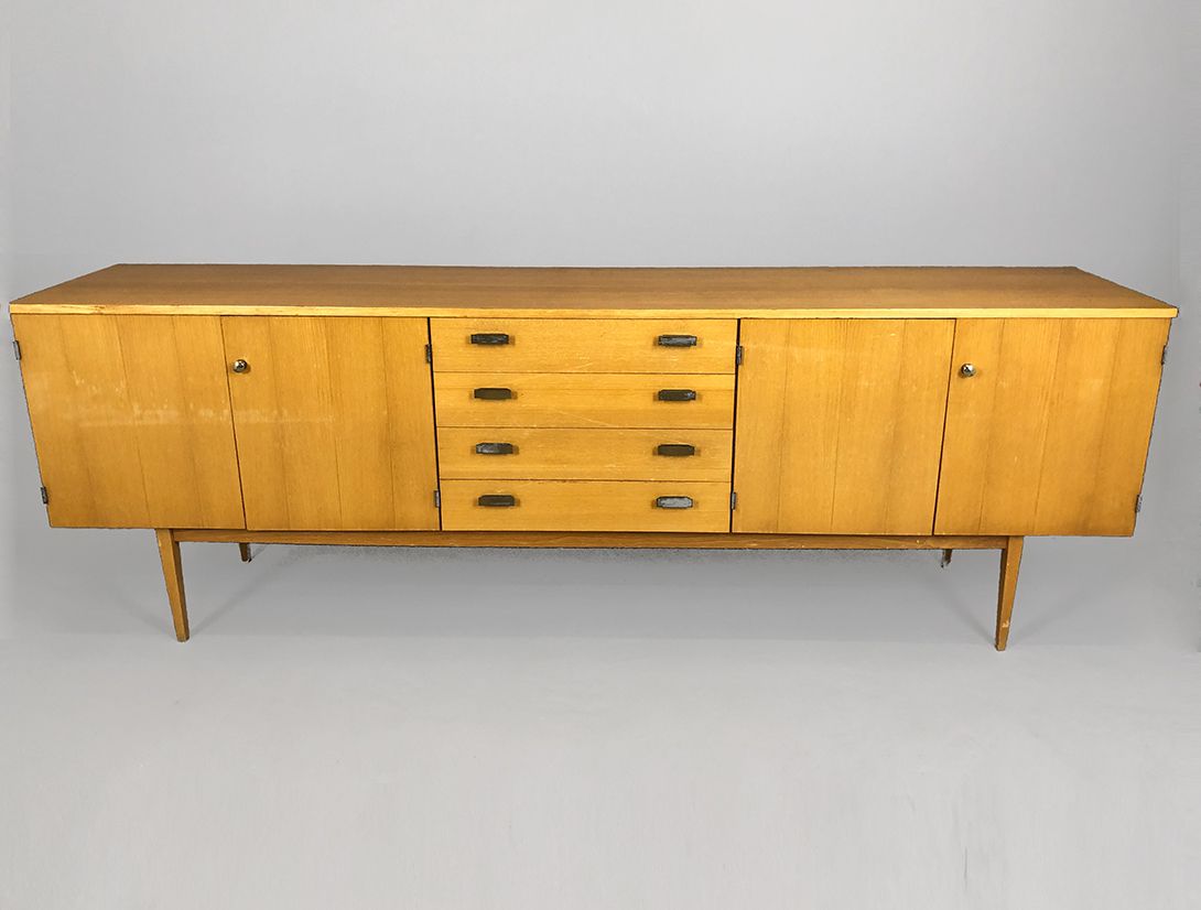 Foto Wooden Sideboard with 4 Drawers w245