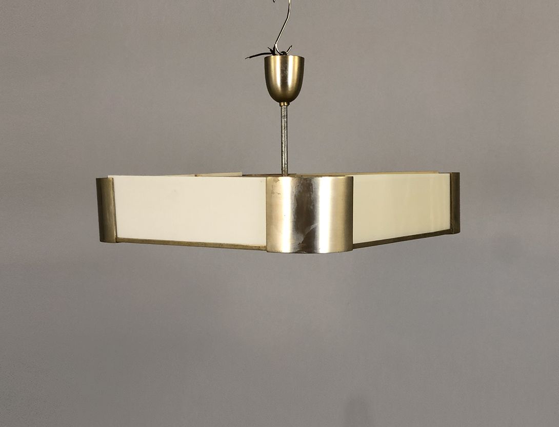 Foto Glass Guarder Pendant Lamp h35