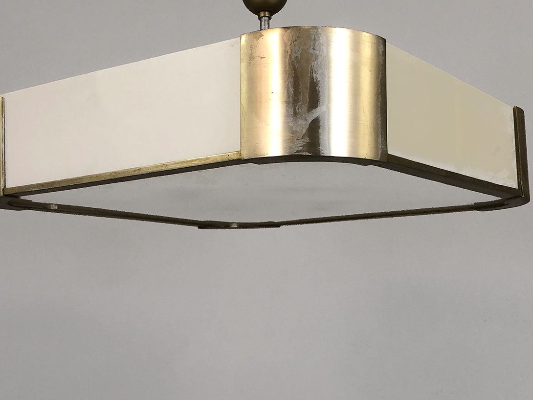 Foto Glass Guarder Pendant Lamp h35