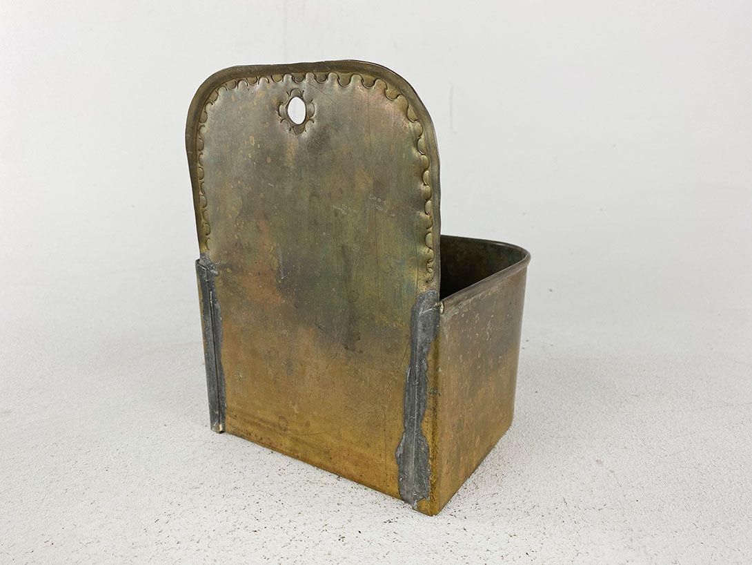 Foto Metal Wall Basket