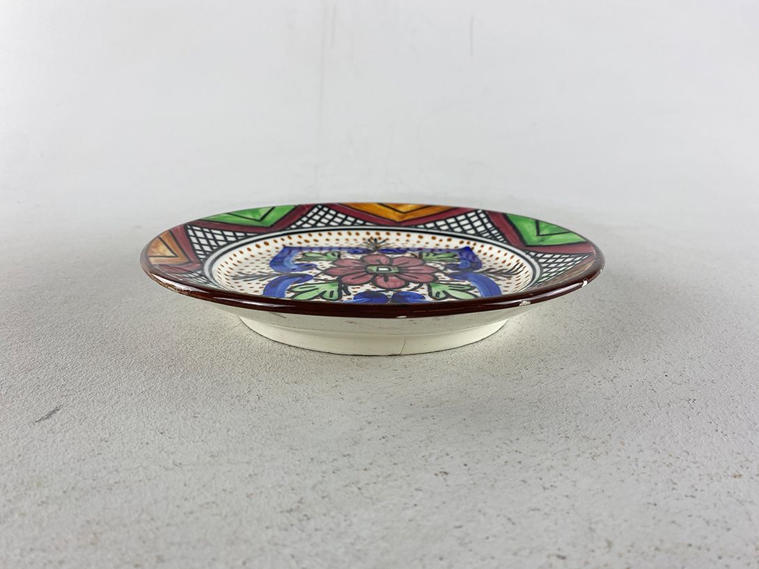 Foto Painted Wall Plate