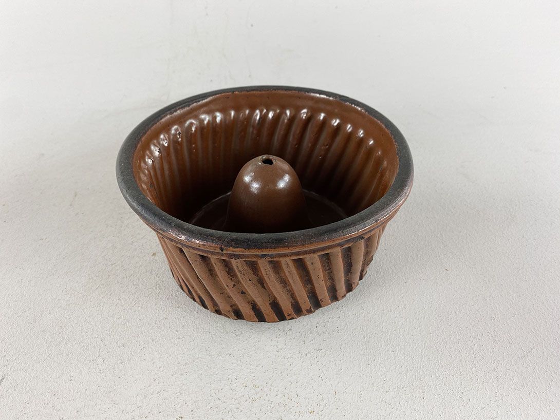 Foto Brown Cake Tin h11 Lausitz 1900