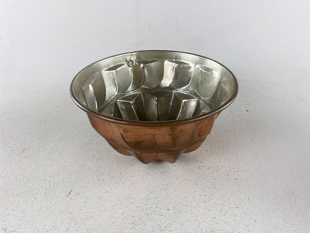 Foto Copper Cake Tin for Decoration h11 Berlin 1910
