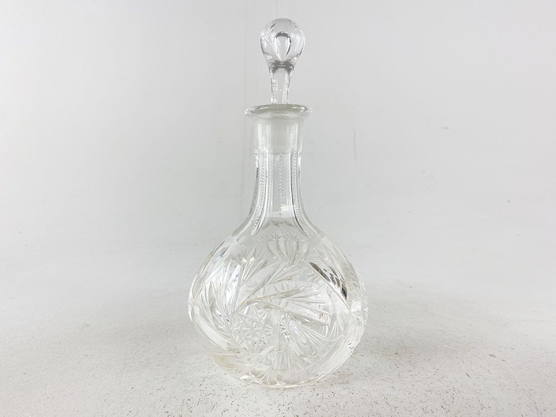 Foto Clear Glass Carafe h25x12
