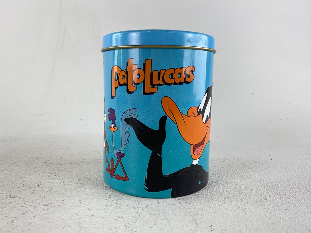 Foto Looney Tunes &#8220;Pato Lucas&#8221; Tin Box, Spain