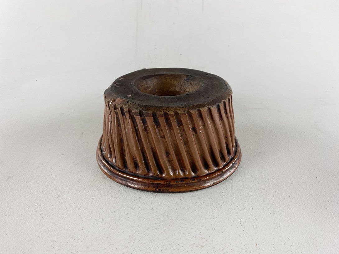 Foto Brown Cake Tin h11 Lausitz 1900