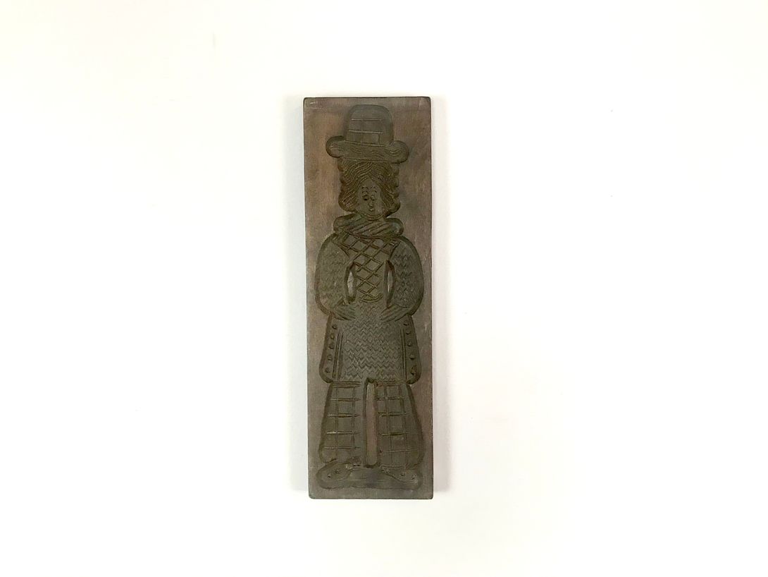Foto Carved Chocolate Mould Dresden 1840 17B5