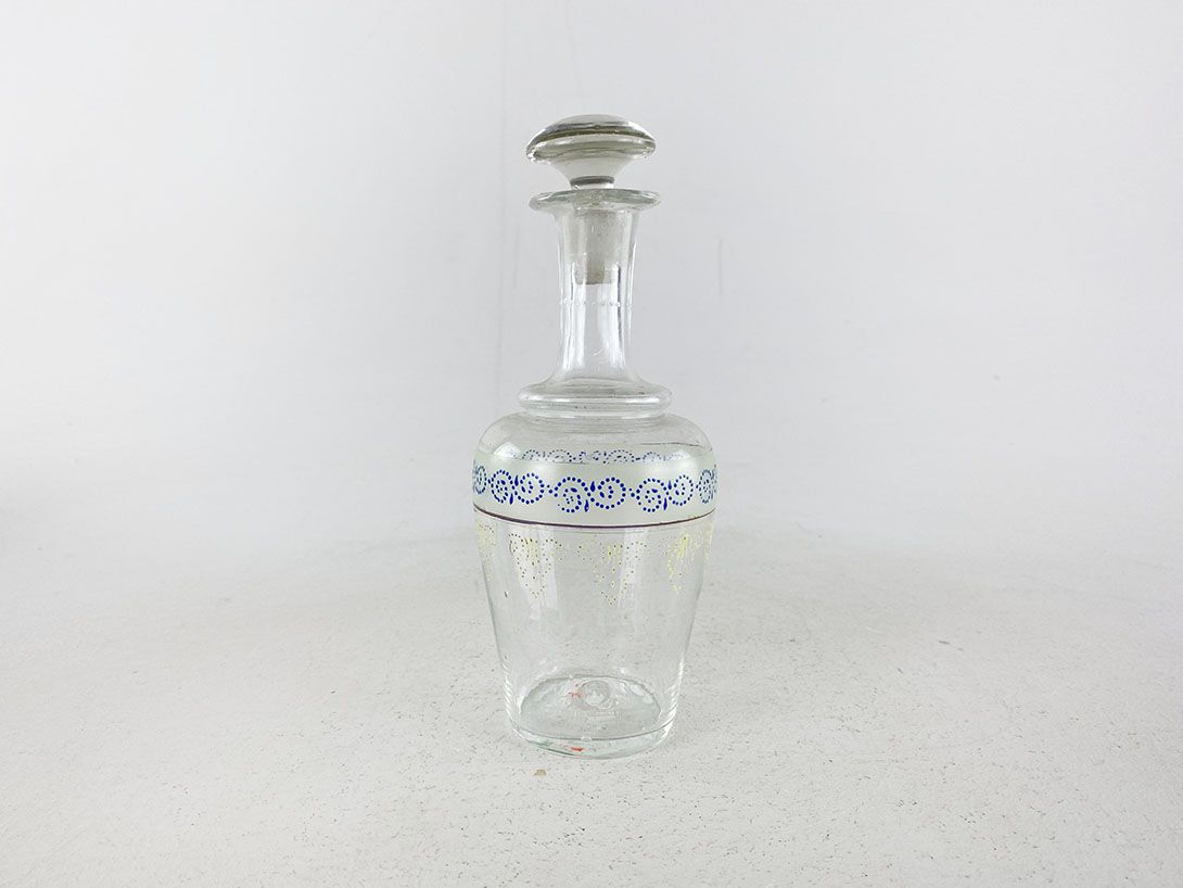 Foto Detailed Glass Carafe h20x8